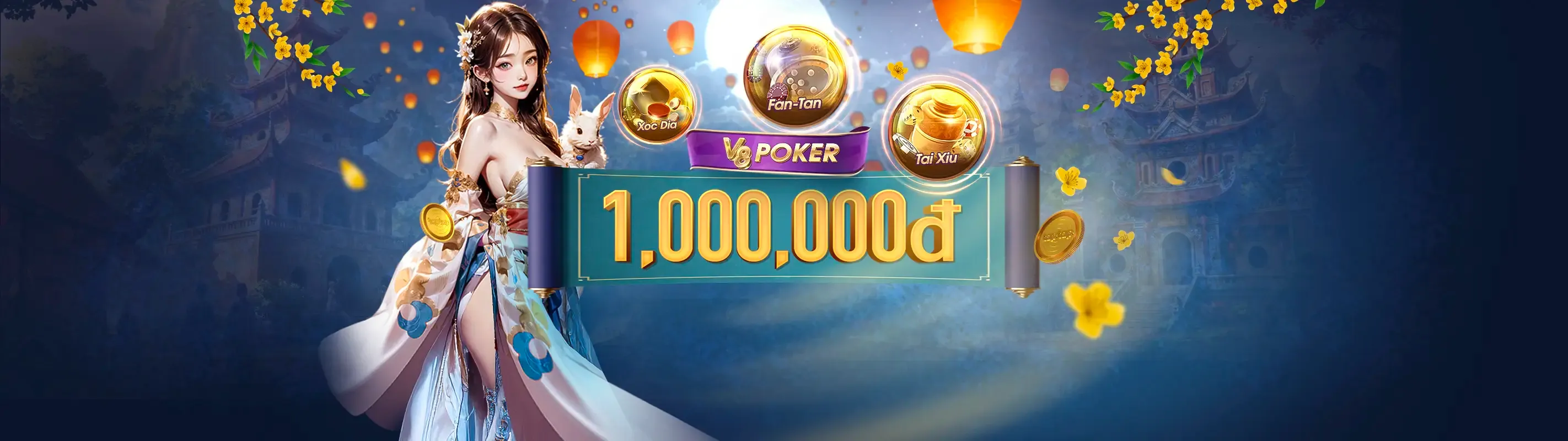 Hình ảnh chính game nổ hũ MV666 với jackpot lớn