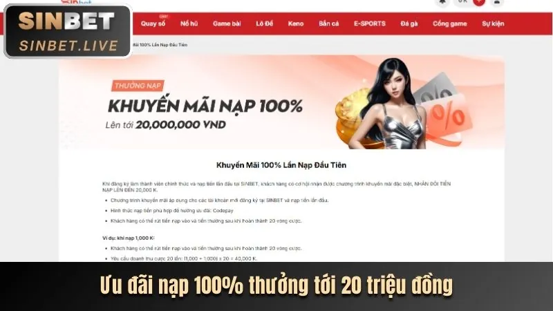 Khuyến Mãi Chào Mừng Thành Viên Mới MV666